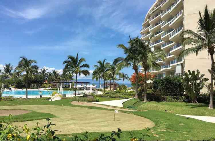 departamento en venta paseo de los cocoteros flamingos bahia de banderas nayarit p4lB5wg