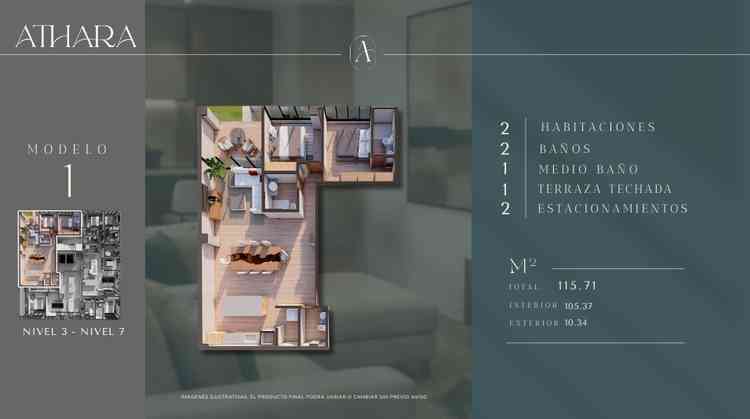 departamento en venta mar egeo country club guadalajara jalisco phUU7ZQ