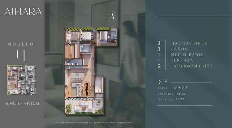 departamento en venta mar egeo country club guadalajara jalisco pvFCbkT